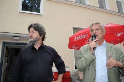 Der Europaabgeordnete Joachim Zeller.