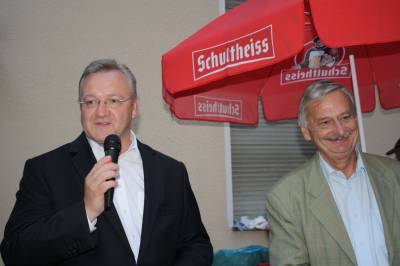 Der Innensenator und Landesvorsitzende der CDU Berlin, Frank Henkel.