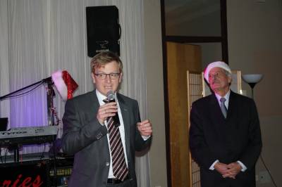 Zu Gast war auch unser Bundestagsabgeordneter Dr. Philipp Lengsfeld.