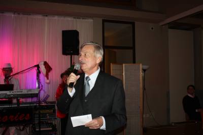 Volker Liepelt fhrte durch den Abend.