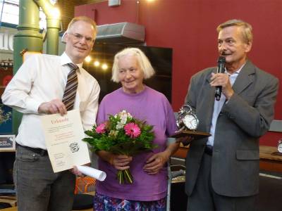 Ehrenamtliche Helfer der Berliner Stadtmission