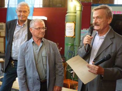 Werner Rosemann von der Mieterinitiative Bandelstrae