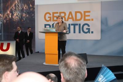 Bundeskanzlerin Dr. Angela Merkel