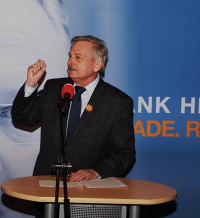 Volker Liepelt beim Politischen Aschermittwoch