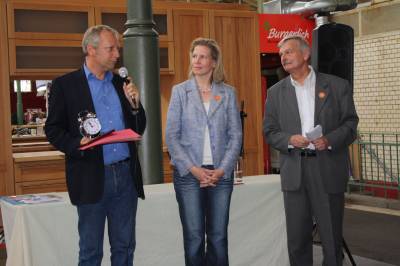 Dieser ging an das Nachbarschaftscaf \\\