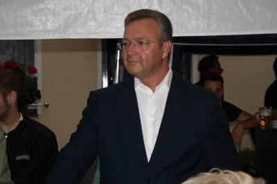 Der Spitzenkandidat der CDU Berlin fr die Wahl zum Abgeordnetenhaus, Frank Henkel.