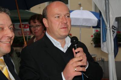 Der Spandauer Bundestagsabgeordnete Kai Wegner.